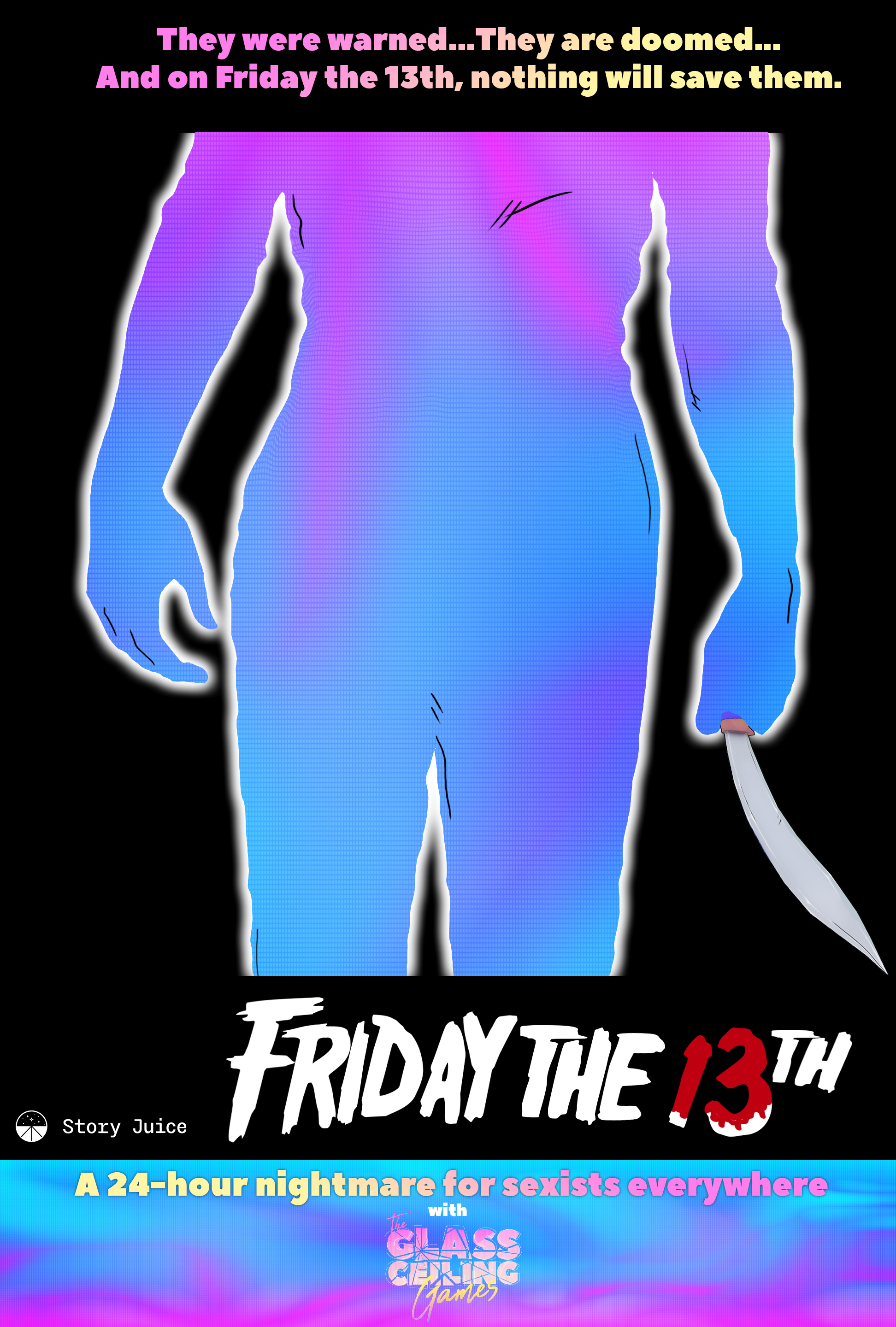 Friday 13th poster parody